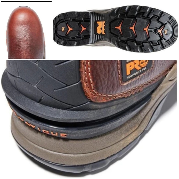 TIMBERLAND | Men's Hypercharge Waterproof Work Boots! - Picture 5 of 8